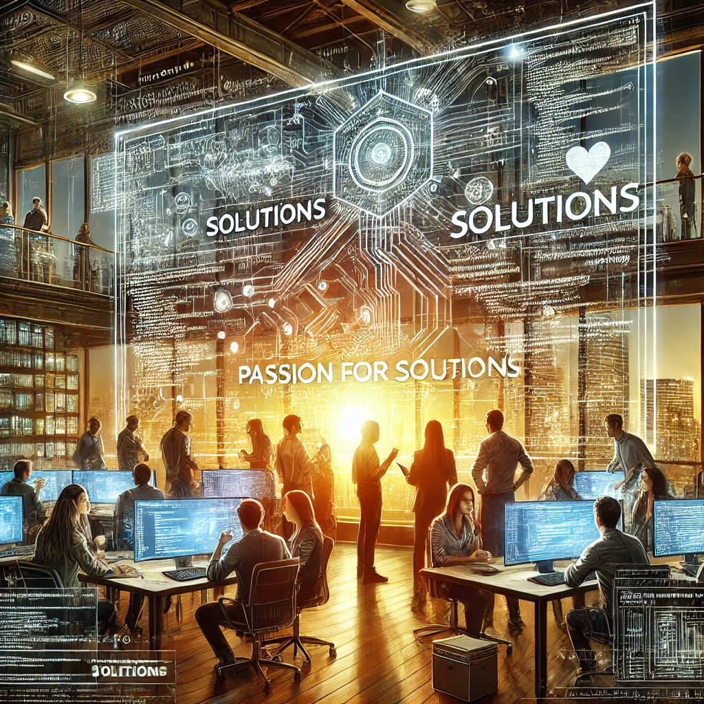 developers with-passion for solutions