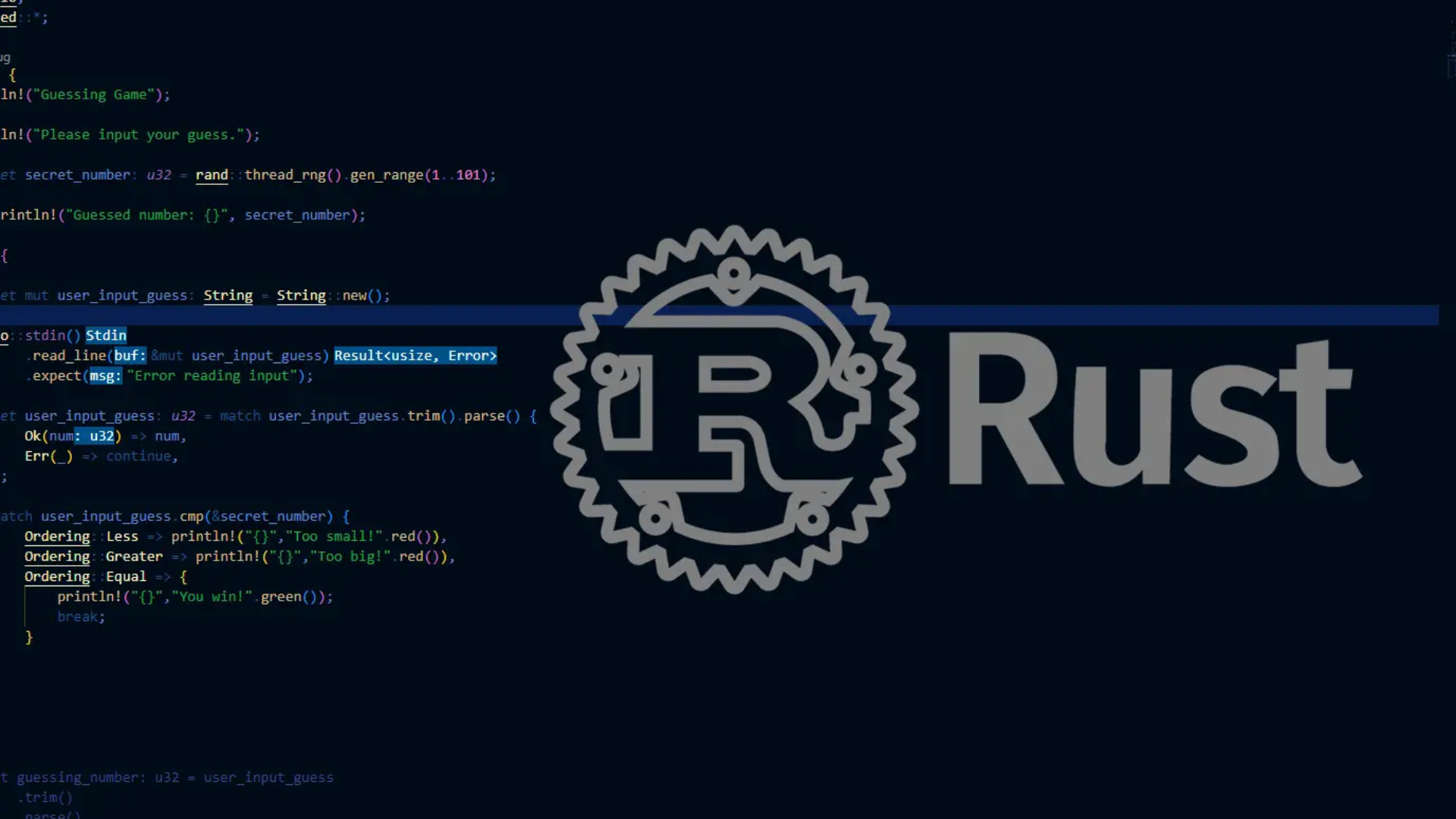 Rust