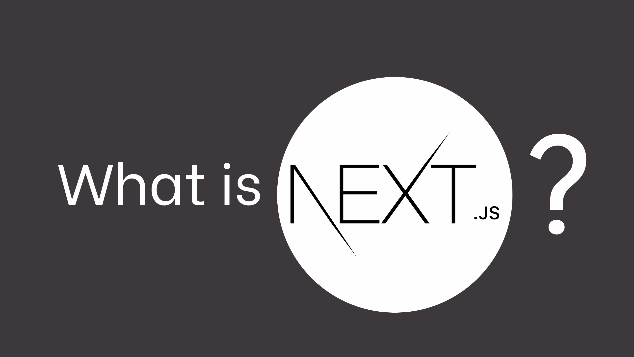 what is nextjs
